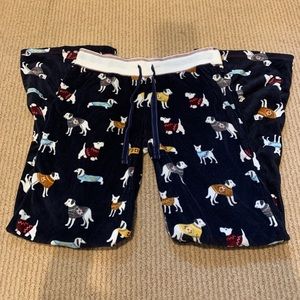Fuzzy Pajama Pants